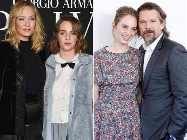 Notable Parents Of Maya Hawke: Uma Thurman And Ethan Hawke