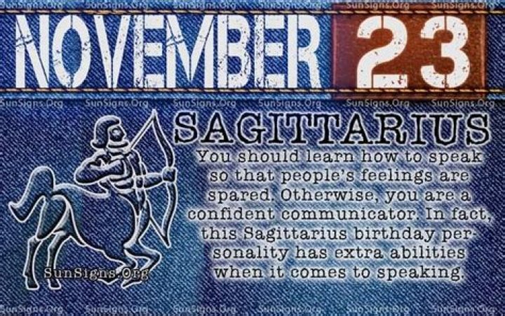 November 23 Zodiac Sign The tropical zodiac is the zodiac of seasonal