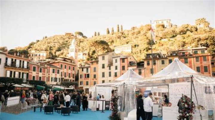 Nozze a Portofino per la manager Nathalie Domp&eacute; e il miliardario