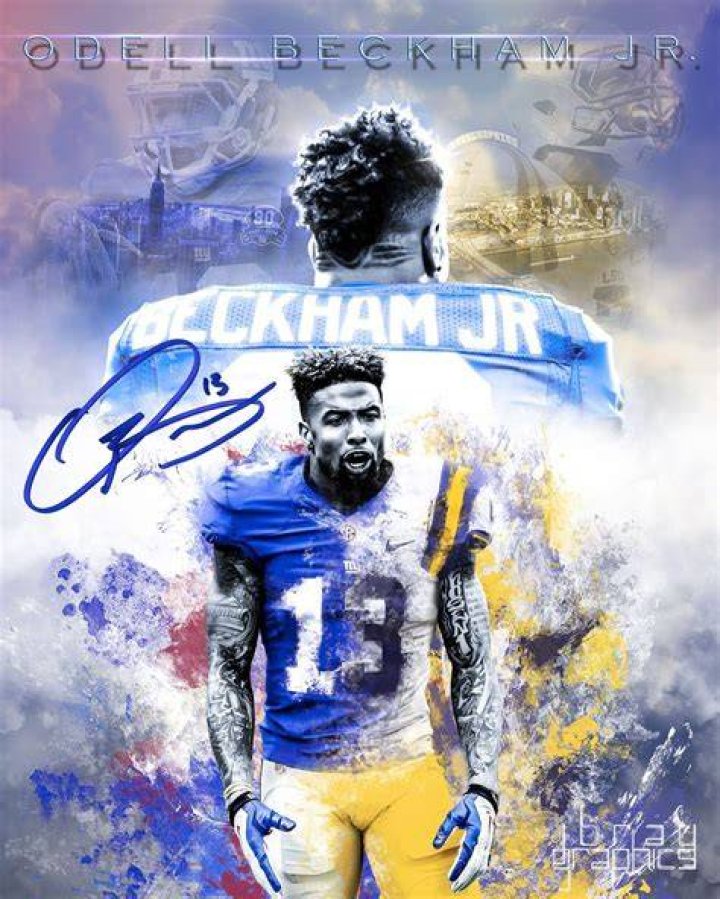 Odell Beckham Jr Wallpapers Images Photos Pictures Backgrounds