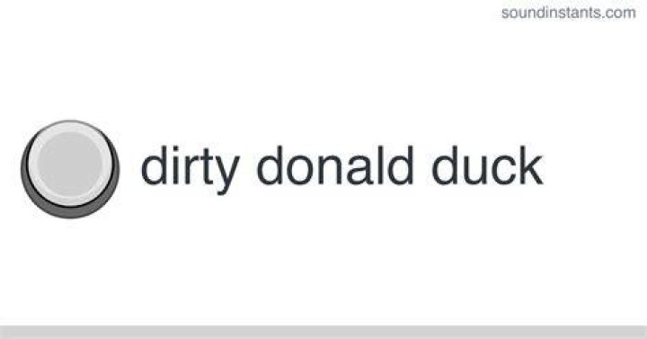 Oh Dirty Donald Page 3 Political Graffiti SurfTalk