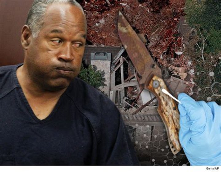 OJ Simpson And The Knife Find Everything PR News