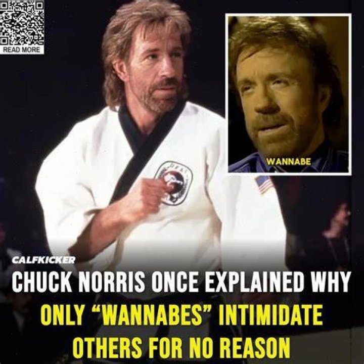 Once Again, No, Chuck Norris Is Not Dead, But He Did Hit A Milestone