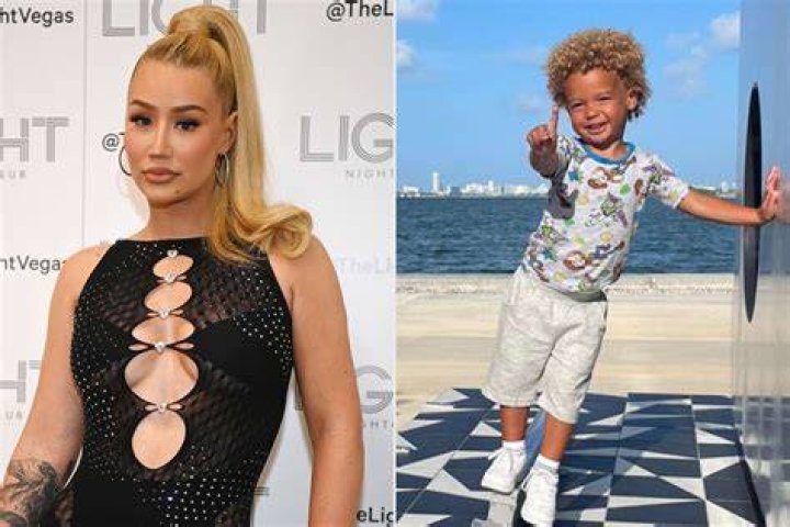 Onyx Kelly Iggy Azalea and Playboi Carti's Adorable Son