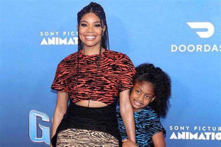 Opposites Attract from Kaavia James Union Wade's Cutest Photos E! News