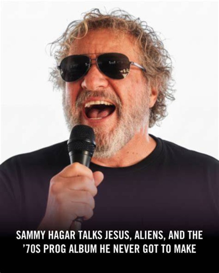Overdrive is Sammy Hagar&rsquo;s only gear