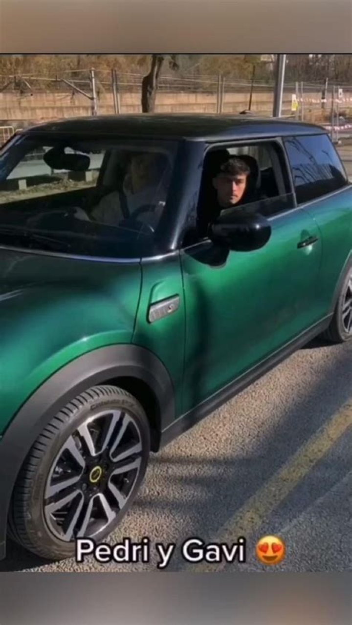Pablo Gavi Car Collection And Latest Net Worth 21Motoring