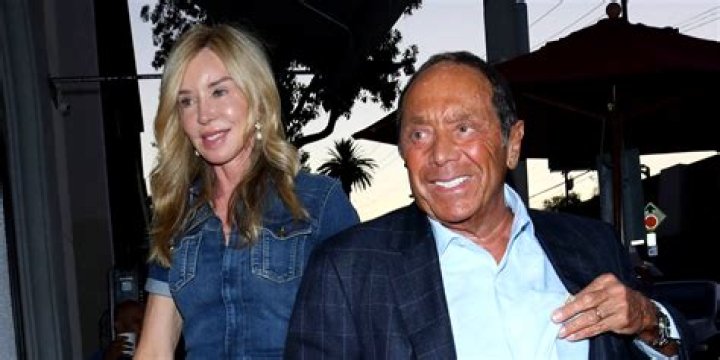 Paul Anka and Lisa Pemberton attend the MusiCares Person of the Year