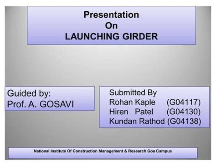 (PDF) Launching