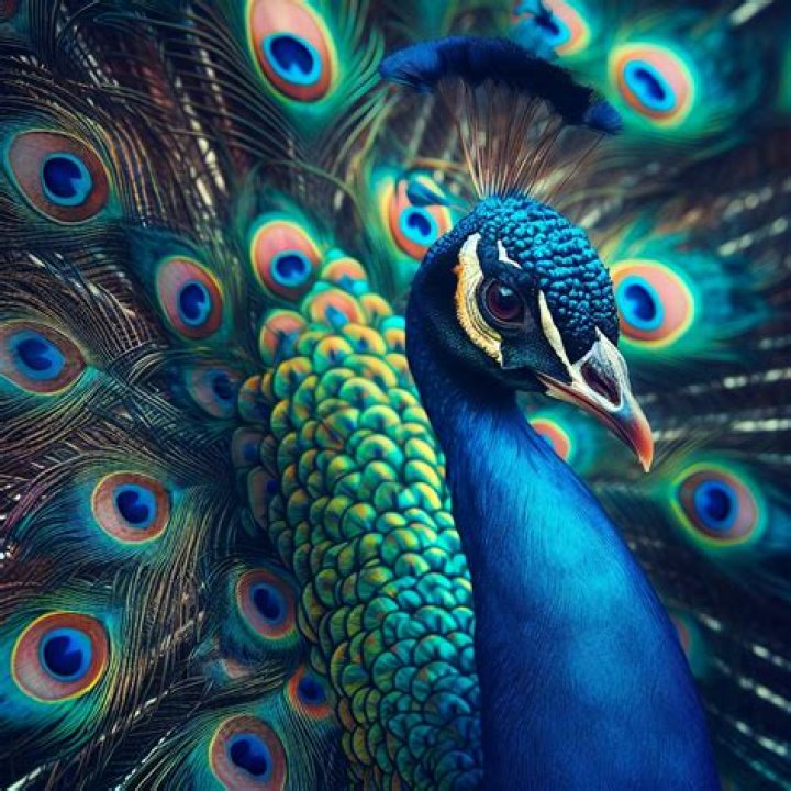 Peacock Bird Free Stock Photo Public Domain Pictures
