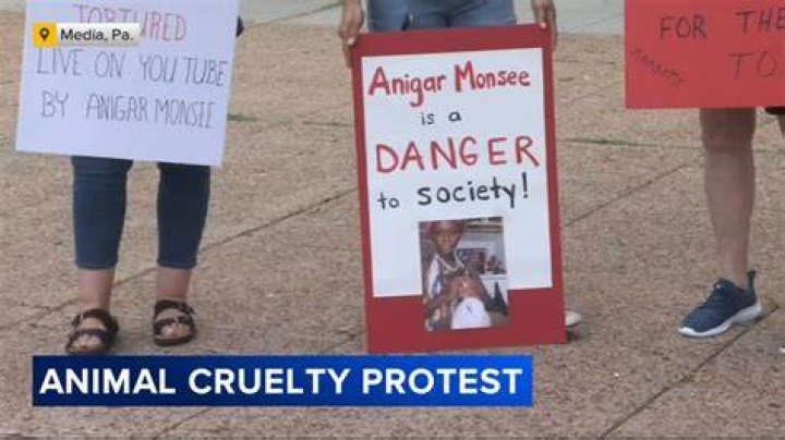 Pennsylvania animal cruelty Anigar Monsee arrested in Upper Darby