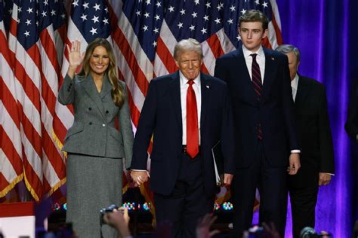 People want Barron Trump in the NBA after learning the teen is 6foot7