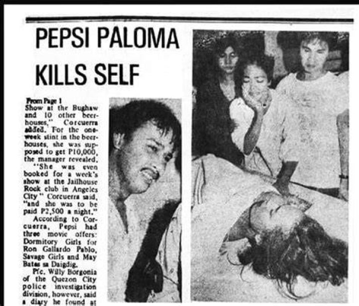 Pepsi Paloma Death - The Shocking Cause Revealed