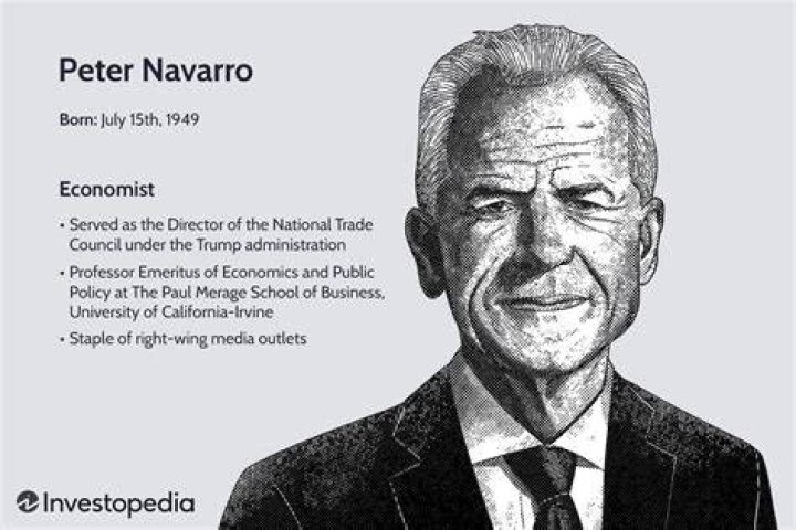 Peter Navarro's Astounding Net Worth: Unveiling The Financial Fortunes
