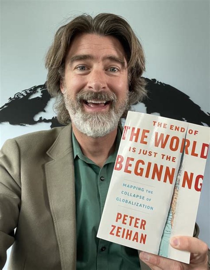 Peter Zeihan's Ethnic Roots And Heritage