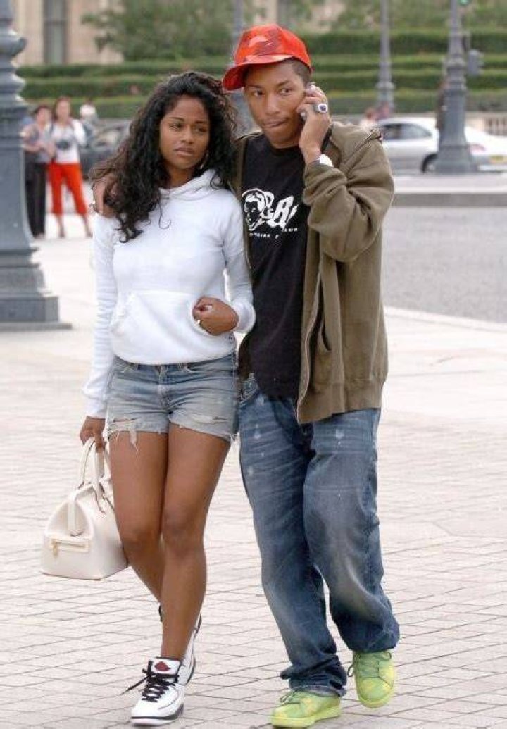 Pharrell Williams and Vashtie Kola Photos, News and Videos, Trivia and