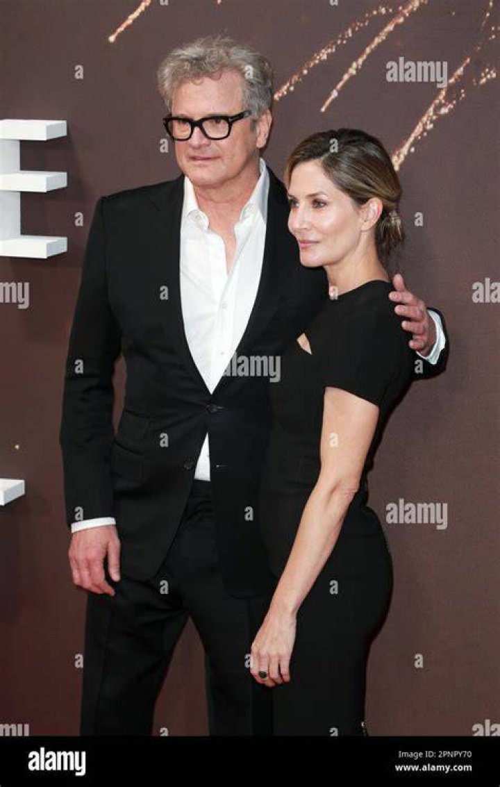 Photo Colin Firth and Maggie Cohn Attend the "Empire of Light