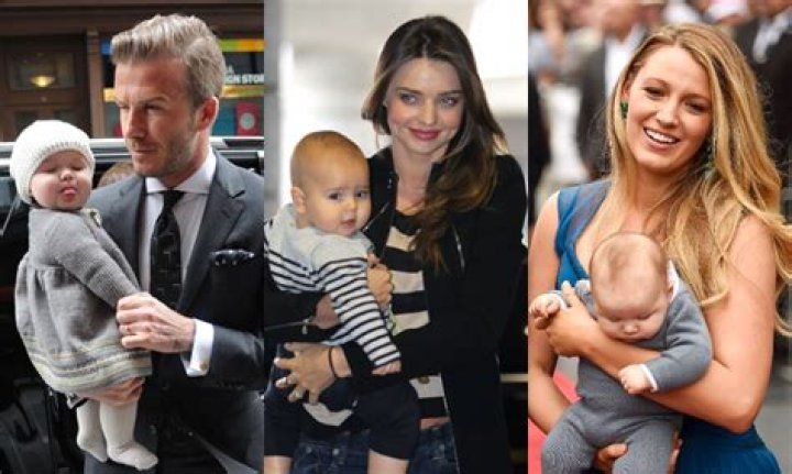 Photos from 2021 Celebrity Babies Page 2 E! Online AU