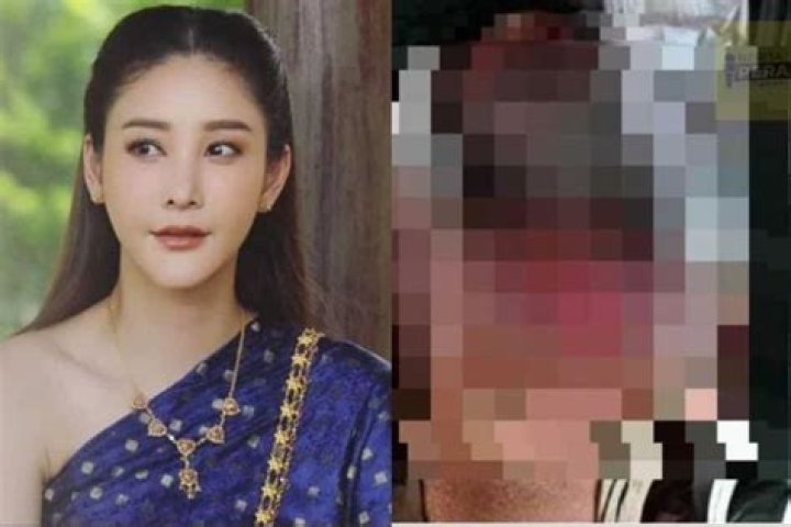 [Photos] Tangmo Nida Death Photos Viral On Social Media