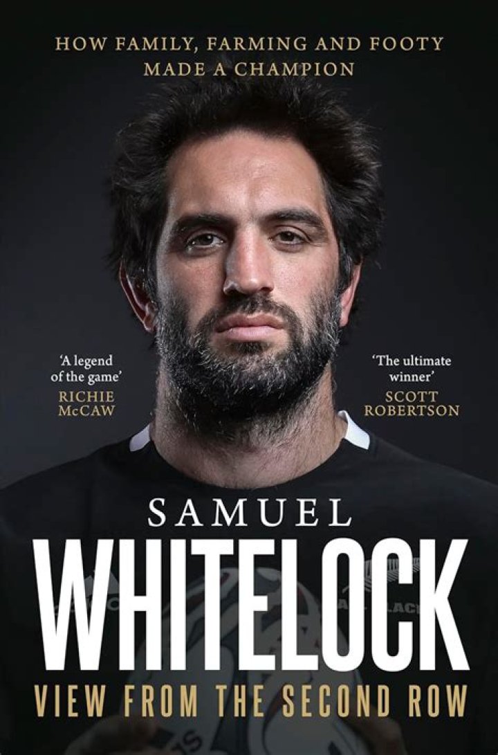 PICTURE Samuel Whitelock makes New Zealand Prime Minister John Key