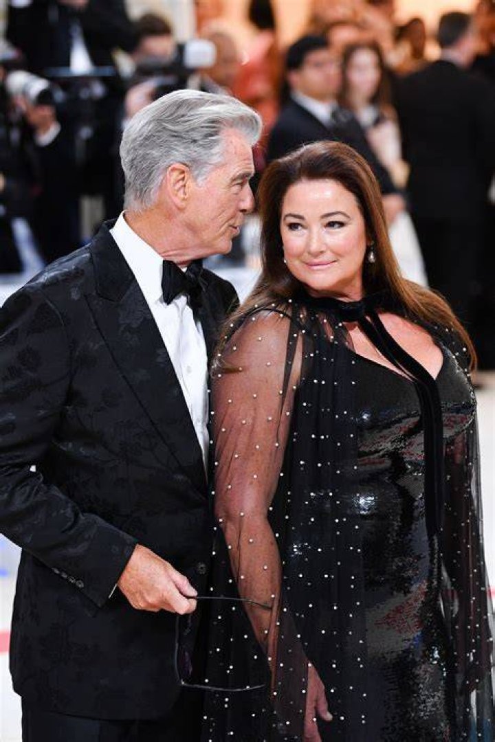 Pierce Brosnan and wife Keely get support from sons Daily Mail Online