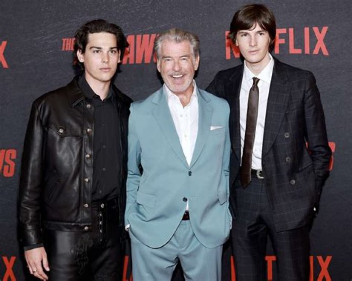 Pierce Brosnan children Meet Paris Brosnan, Charlotte Brosnan, Sean