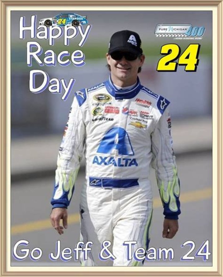 Pin on 24.....Jeff Gordon a champion
