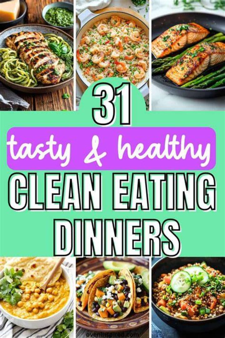 Pin on Clean eating