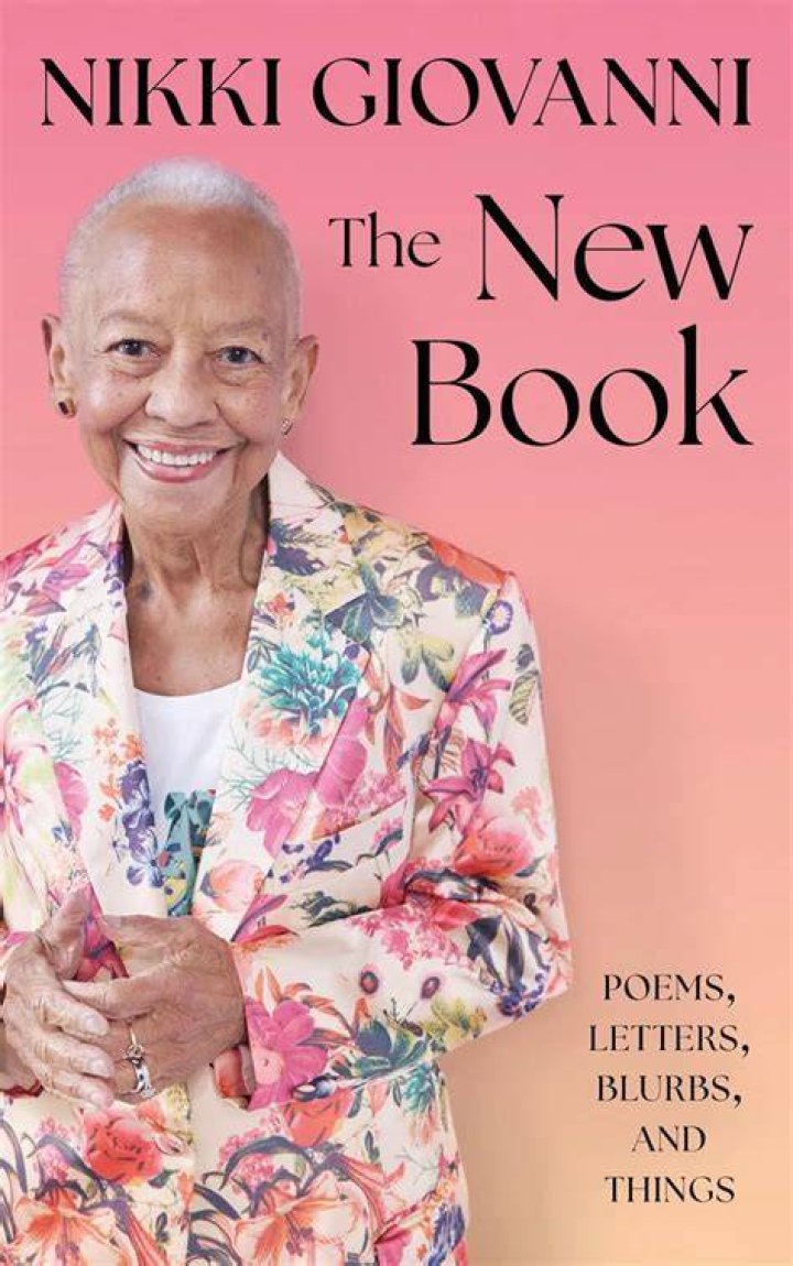 Poet Nikki Giovanni to read from her new book, 'Chasing Utopia,' at