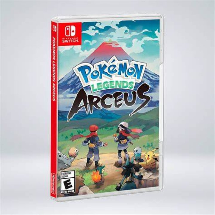 Pokemon Legends Arceus, Nintendo Switch, [Physical], 045496598044