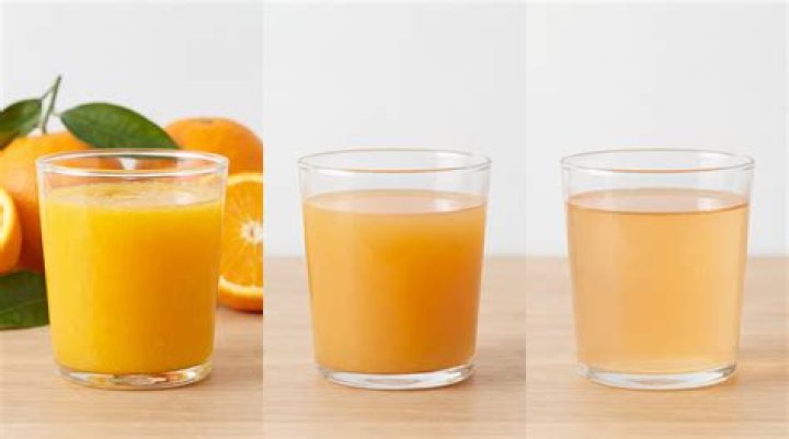 Por que o suco integral e mais saudavel do nectar?