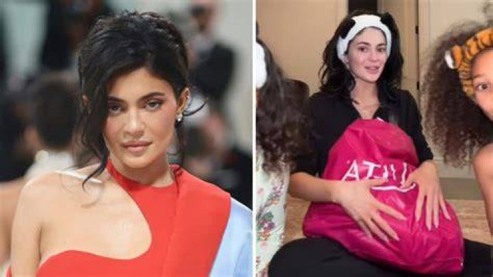 Pregnant Kylie Jenner &lsquo;Terrified&rsquo; Of Gaining Baby Weight