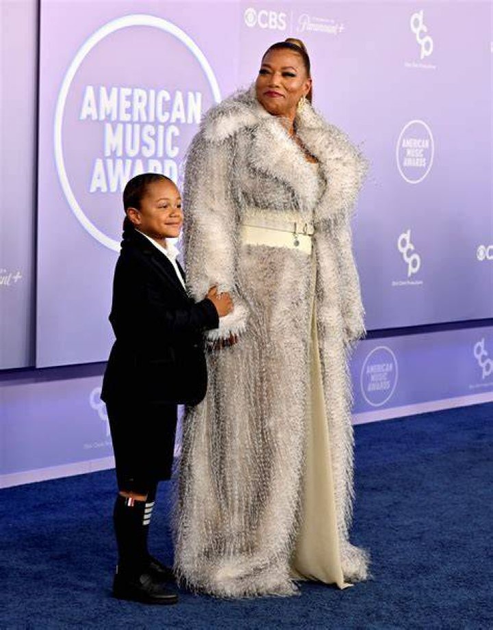 Queen Latifah And Son Rebel Make First Time Public Appearance, Here&rsquo;s