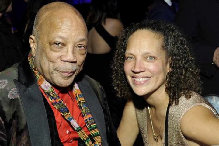 Quincy Jones & his daughter Rashida Jones Dads & Daughters Pinterest