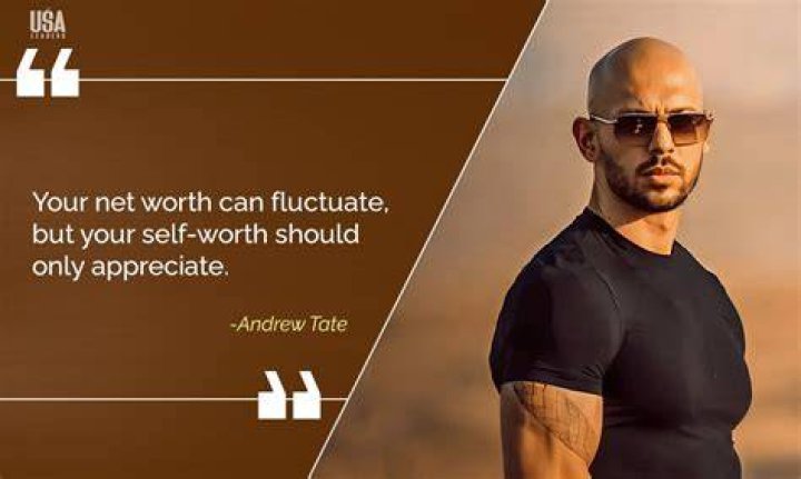 Quote by Andrew Tate