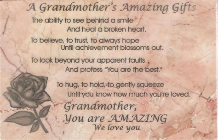 Quotes About Deceased Grandmother. QuotesGram