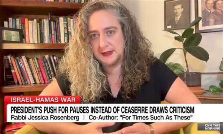 Rabbi Jessica Rosenberg darling of Squad, Israel haters