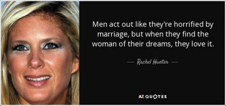 Rachel Hunter Quotes