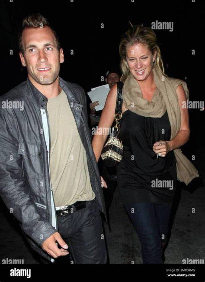 Rachel Hunter Steps Out with Hot Hockey Player Son See Kid with Rod