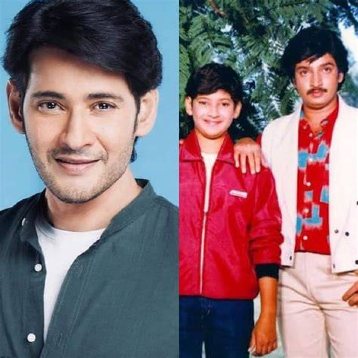 Ramesh Babu ఇప్పటి వరకు మీరు చూడని రమేశ్&zwnj;బాబు ఫోటోలు Krishna Son