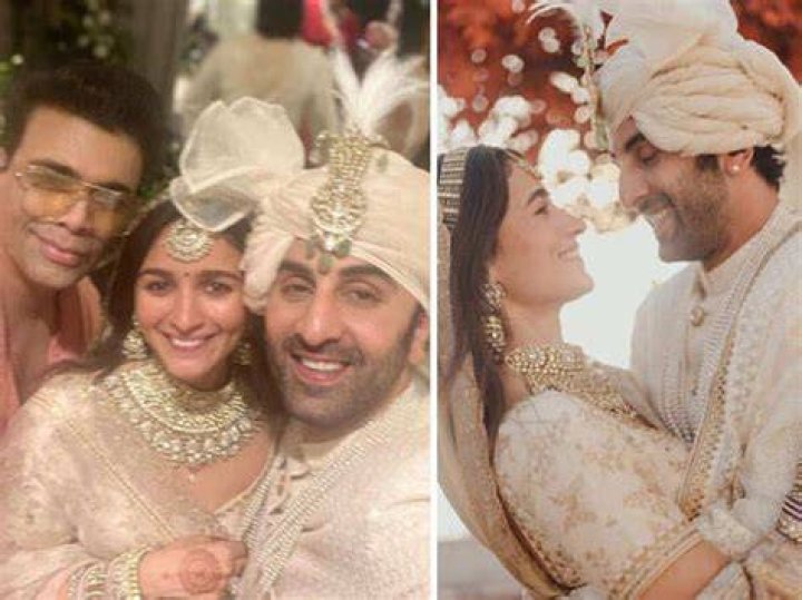 Ranbir Alia Wedding Karan Johar gets emotional as he shares the