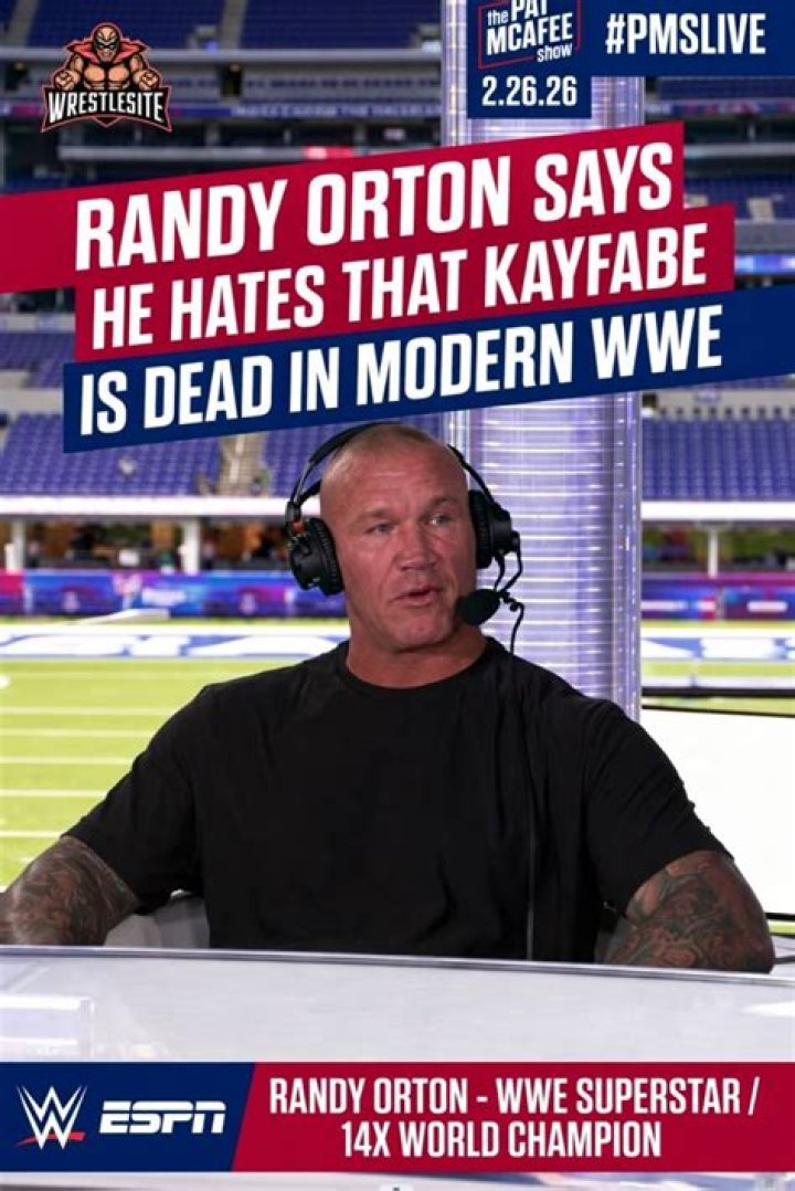 Randy Orton Says He Worked With NXT Guys That &ldquo;Don&rsquo;t Know What The F**k