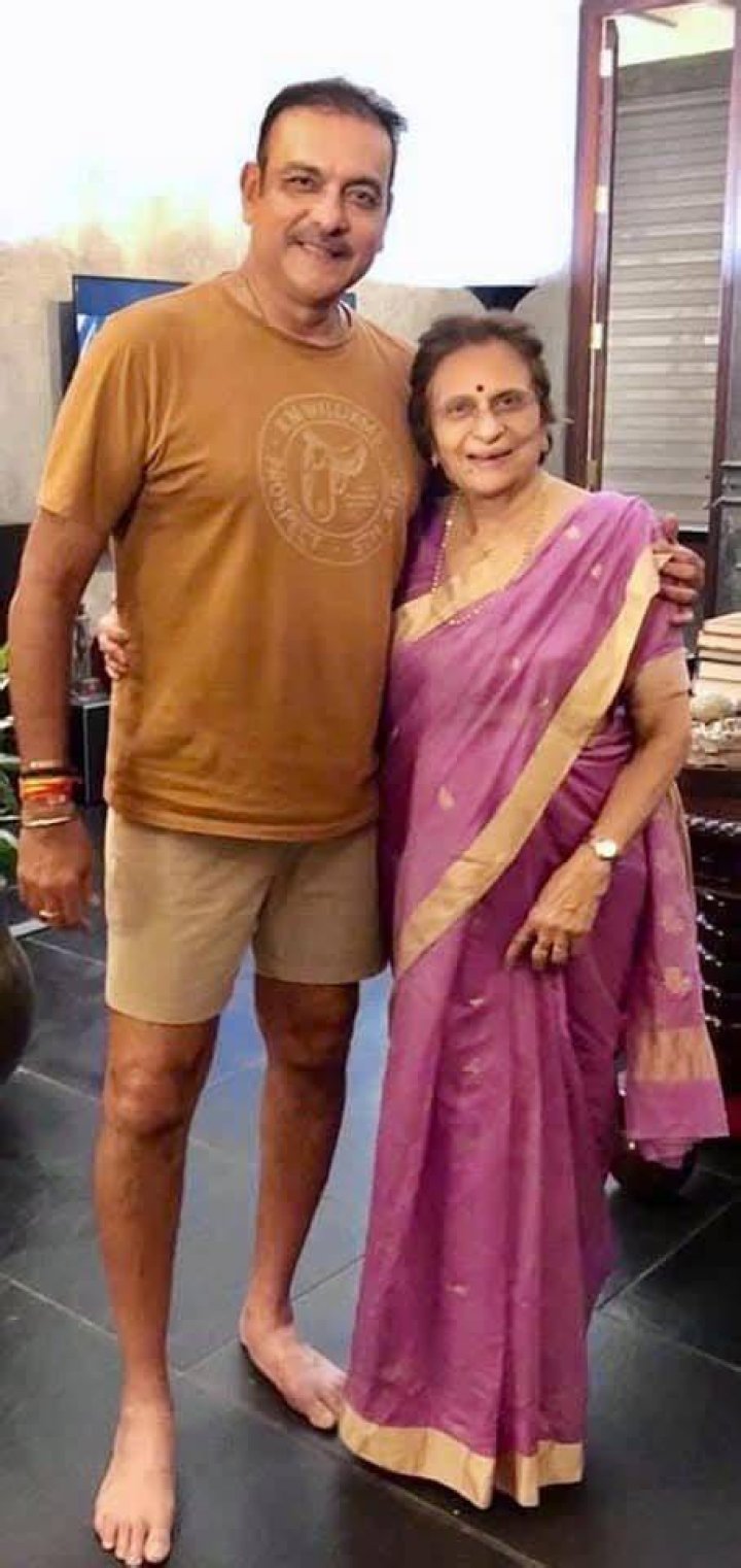Ravi Shastri Age, Wife, Height, Team India Coach, Daughter, Instagram