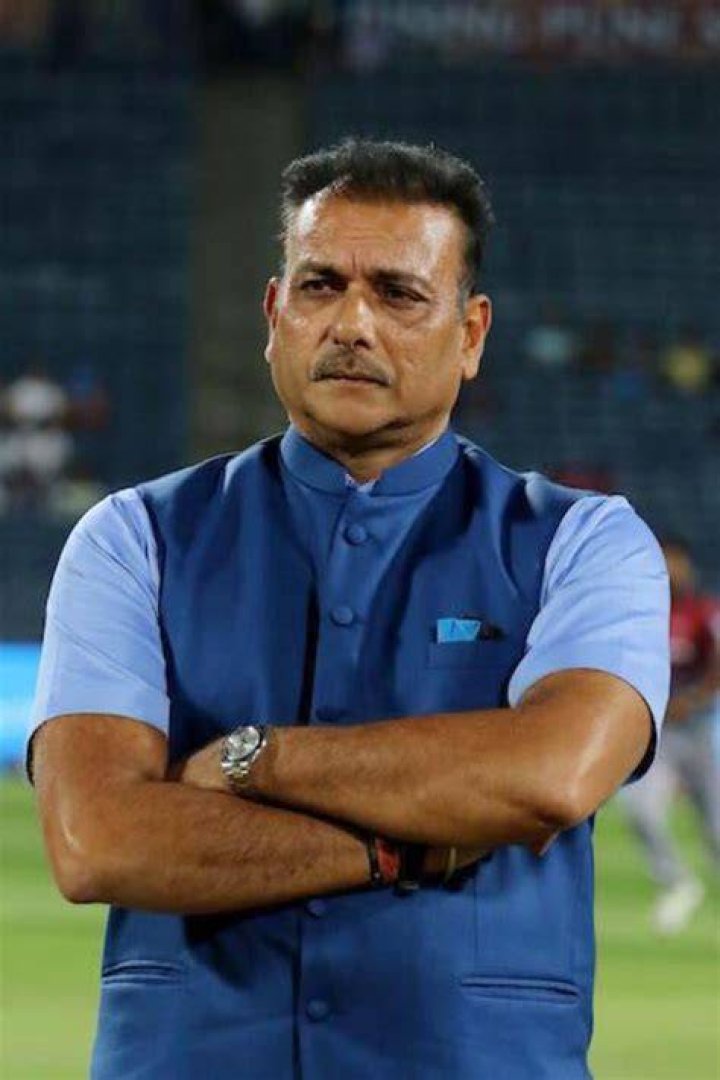 Ravi Shastri to Part Ways With Indian Team after T20 World Cup Report