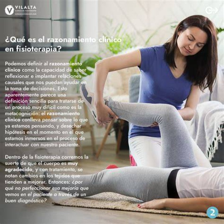 Razonamiento clínico en fisioterapia VILALTA CLINICA DE FISIOTERAPIA