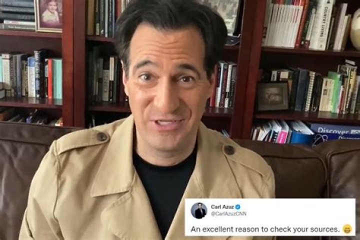 Real reason CNN Correspondent Carl Azuz is trending as dead on Twitter
