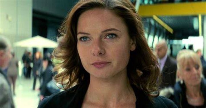 Rebecca Ferguson Mission Impossible Rogue Nation Premiere in New
