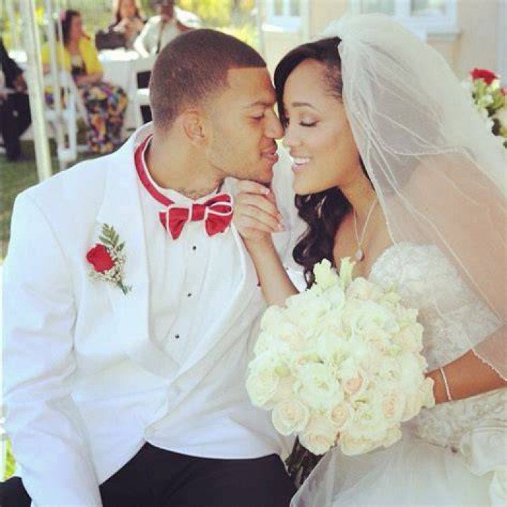Red Carpet Wedding Natalie Nunn and Jacob Payne Red Carpet Wedding