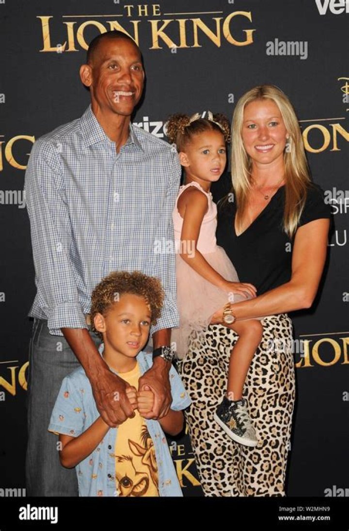 Reggie Miller Children Does Reggie Miller Have Kids? ABTC