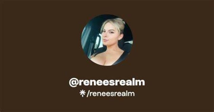 reneesrealm Actually LIVE!!! 🍑 IM BACK 🍑 for socials YouTube